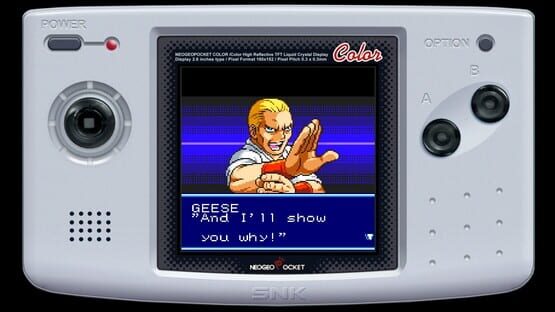 SNK vs. Capcom: The Match of the Millennium screenshot 10