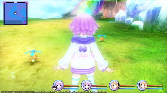 Hyperdimension Neptunia Re;Birth2: Sister's Generation - Mini Island screenshot 4
