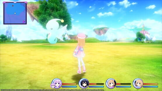 Hyperdimension Neptunia Re;Birth2: Sister's Generation - Giant Island screenshot 5