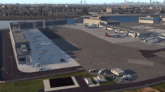 X-Plane 11: FeelThere - KLGA: La Guardia Airport screenshot 12