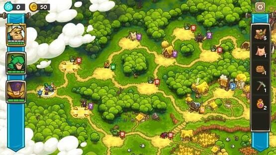 Legends of Kingdom Rush screenshot 4