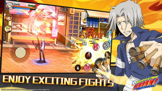 Hitman Reborn! screenshot 7