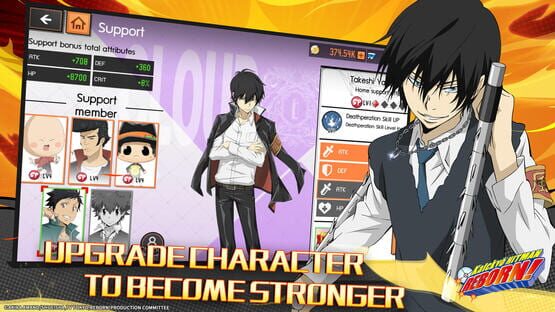 Hitman Reborn! screenshot 8