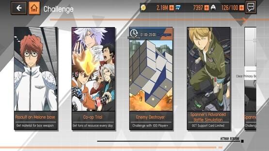 Hitman Reborn! screenshot 5