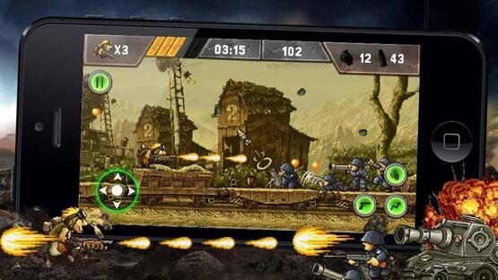Commando screenshot 5