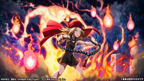 Shaman King: Funbari Chronicle screenshot 4