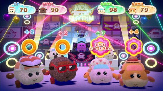 Pui Pui Molcar Let's! Molcar Party! screenshot 3