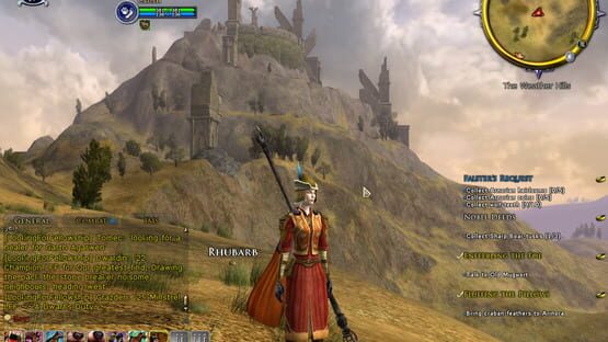 The Lord of the Rings Online: Shadows of Angmar screenshot 1