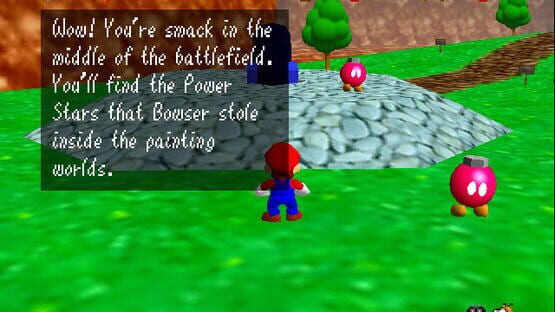 Super Mario 64 screenshot 8