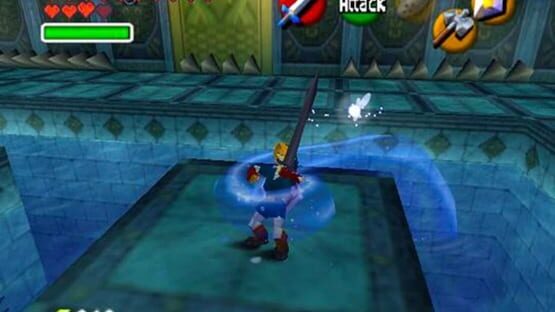 The Legend of Zelda: Ocarina of Time + The Legend of Zelda: Ocarina of Time - Master Quest: Two-game Bonus Disc! screenshot 2
