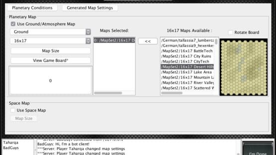 MegaMek screenshot 3