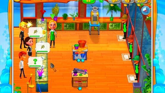 Garden Shop: Rush Hour! screenshot 2