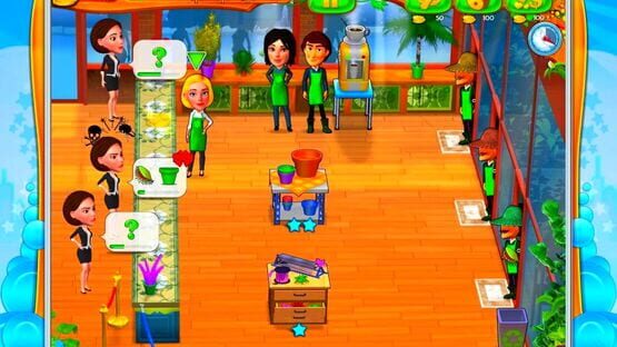 Garden Shop: Rush Hour! screenshot 3