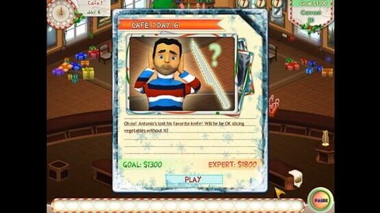 Amelie's Cafe: Holiday Spirit screenshot 6