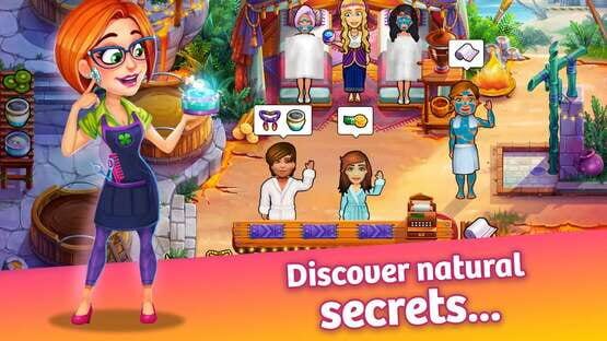 Sally's Salon: Beauty Secrets screenshot 5