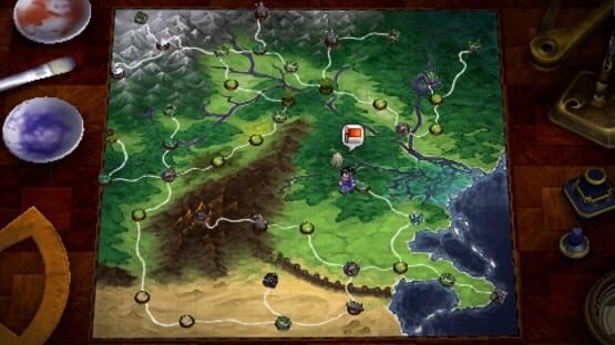 Genso Suikoden: Tsumugareshi Hyaku-nen no Toki screenshot 4
