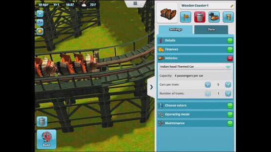 Rollercoaster Tycoon 3 screenshot 3