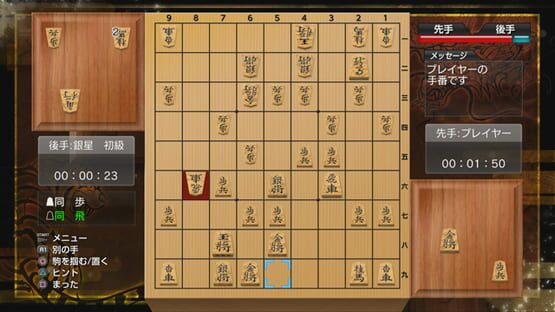 Sekai Saikyou Ginsei Shogi: Fuuum Ryouko Raiden screenshot 2