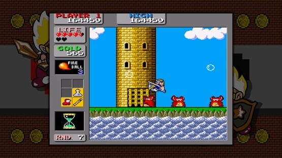 Sega Vintage Collection: Monster World screenshot 11