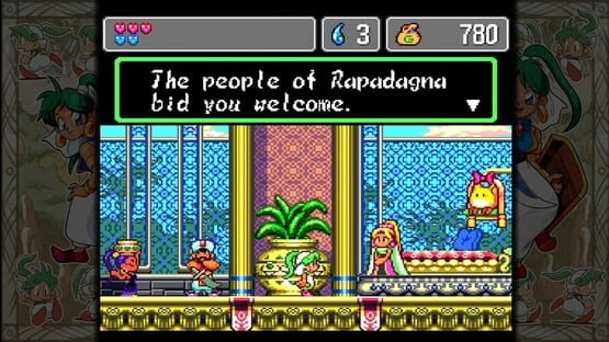 Sega Vintage Collection: Monster World screenshot 6