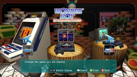 Sega Vintage Collection: Monster World screenshot 8