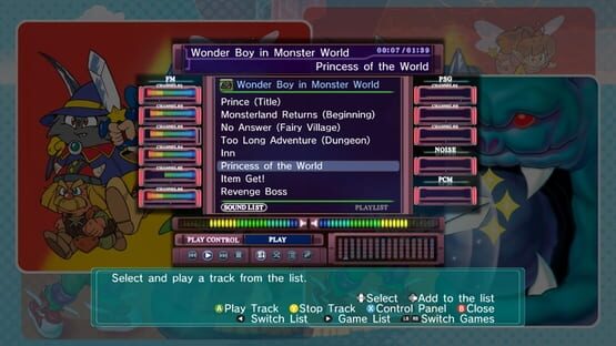 Sega Vintage Collection: Monster World screenshot 10