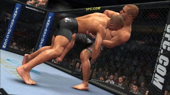 UFC 2009 Undisputed screenshot 2