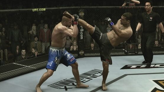 UFC 2009 Undisputed screenshot 7