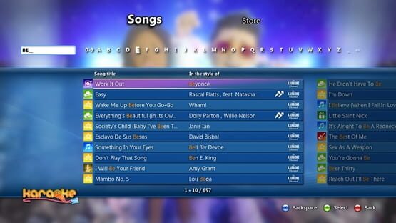 Karaoke screenshot 4