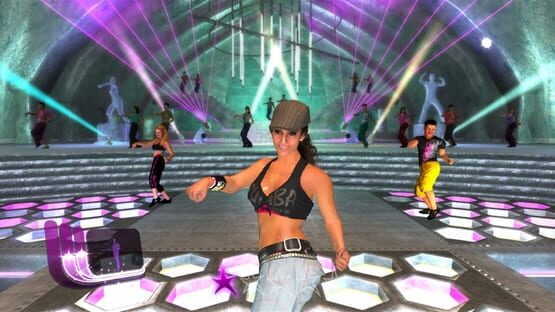 Zumba Fitness Rush screenshot 3