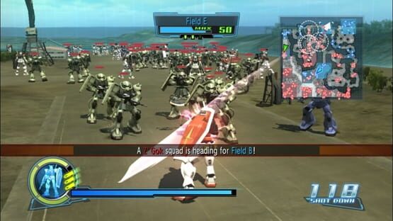 Dynasty Warriors: Gundam screenshot 6
