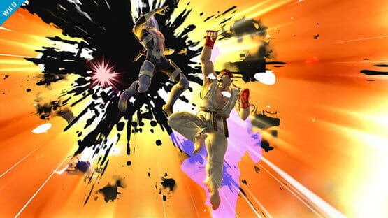 Super Smash Bros. for Wii U: Ryu screenshot 3
