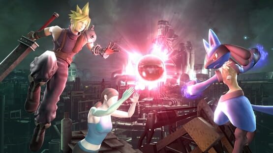 Super Smash Bros. for Wii U: Cloud screenshot 5