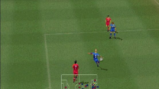 J.League Jikkyou Winning Eleven 2000 2nd screenshot 2