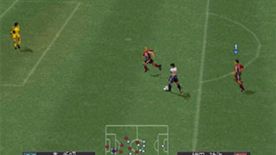 J.League Jikkyou Winning Eleven 2001 screenshot 1