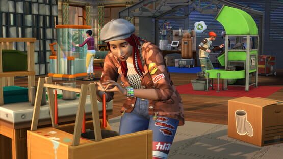 The Sims 4: Plus Eco Lifestyle Bundle screenshot 5
