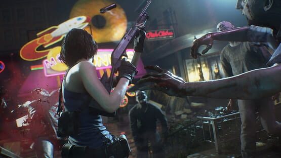 Biohazard: 25th Episode Selection Vol. 1 - Fall of Umbrella screenshot 6