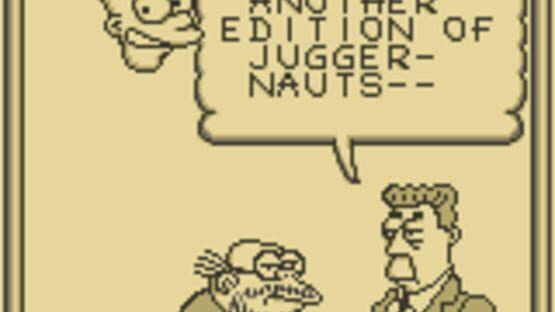 The Simpsons: Bart vs. The Juggernauts screenshot 5