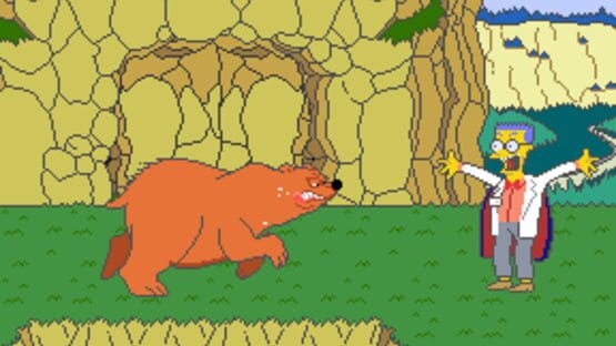 The Simpsons Arcade Game screenshot 1