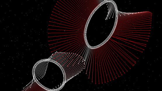Aaron's Particle Space screenshot 2