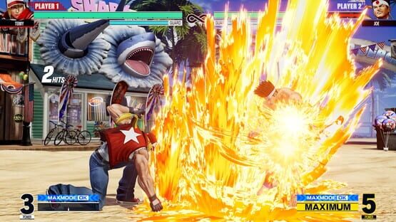 The King of Fighters XV: Day One Edition screenshot 2