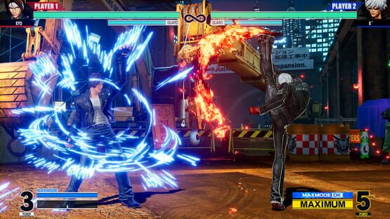 The King of Fighters XV: Deluxe Edition screenshot 9