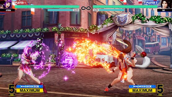 The King of Fighters XV: Deluxe Edition screenshot 8