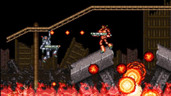 Super Probotector: Alien Rebels screenshot 2