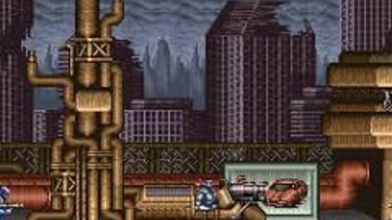 Super Probotector: Alien Rebels screenshot 3