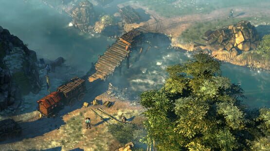 Shadow Tactics: Anniversary Bundle screenshot 2
