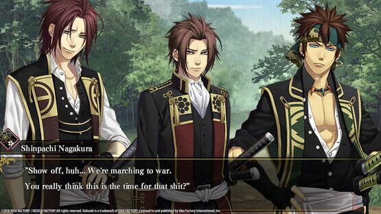 Hakuoki: Edo Blossoms - DLC Bundle screenshot 4