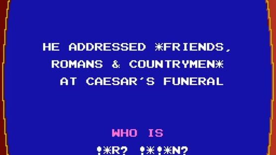 Jeopardy! screenshot 1