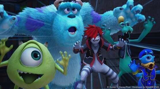 Kingdom Hearts III + Re Mind: Cloud Version screenshot 4