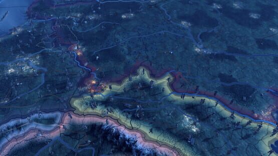 Hearts of Iron IV: No Step Back screenshot 6